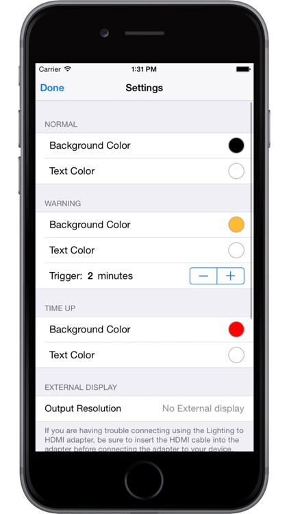 productionTimer screenshot-4