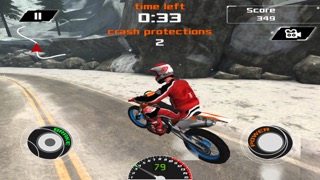 3D Motocross Snow Racing X - eXtreme Off-road Winter Bike Trials Racing Game FREEのおすすめ画像3