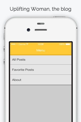 Uplifting Woman the Blog screenshot 2