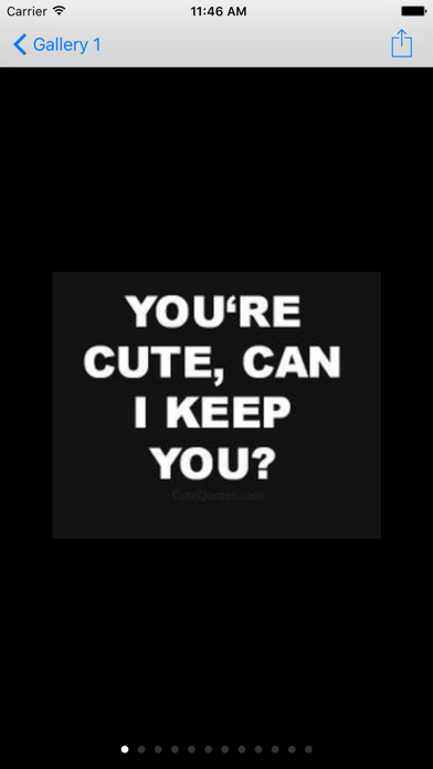 Screenshot #3 pour True love Quotes: Collection of Soulmate Quotes