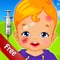 Icon First Aid Kit - care,home doctor Hospital,free Kids Games.