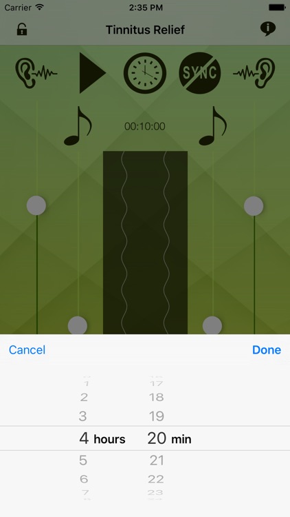 Tinnitus Relief Sound Masking System: Cure Ringing