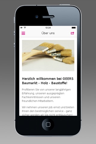 GEERS Baumarkt Holz-Baustoffe screenshot 2