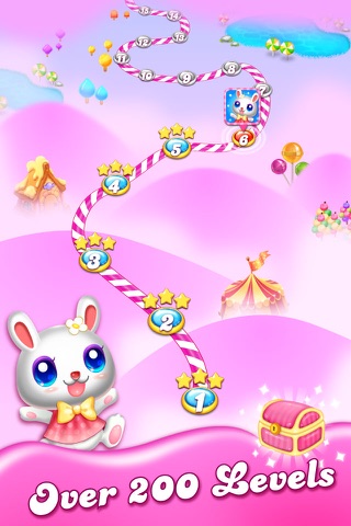 Candy Fantasy match 3: story best puzzle screenshot 4