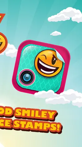 Game screenshot Funny Photo Editor with Emoji Stickers Camera: Add Smiley Face Stamps to Pics for Instant Makeover apk