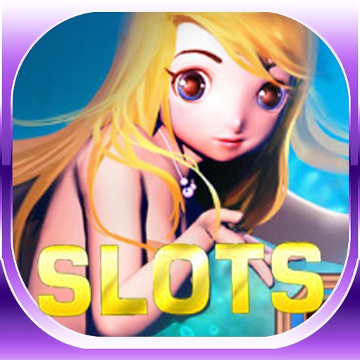 Mermaid Princess : Play Free Casino Slots & Poker Games! icon