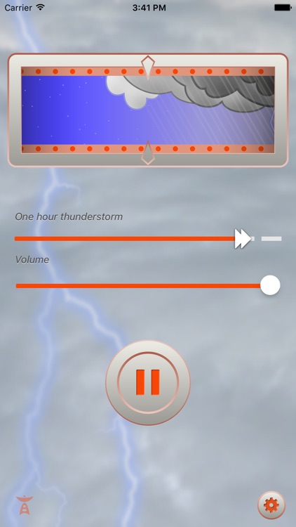 Pocket Storm: Ambient Thunderstorm Audio Environment