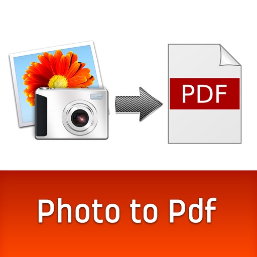 Photo to PDF - Converter Icon