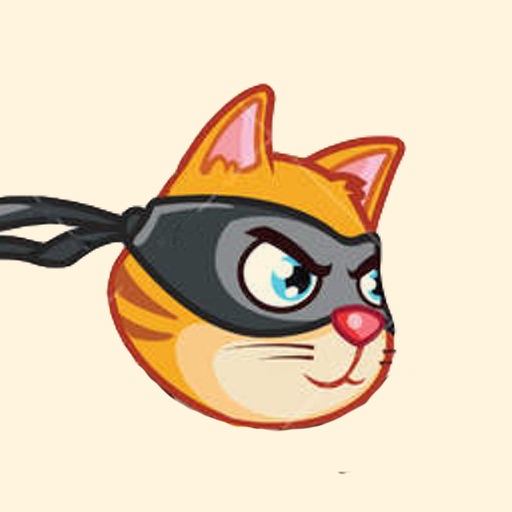 Stick Ninja Cat iOS App