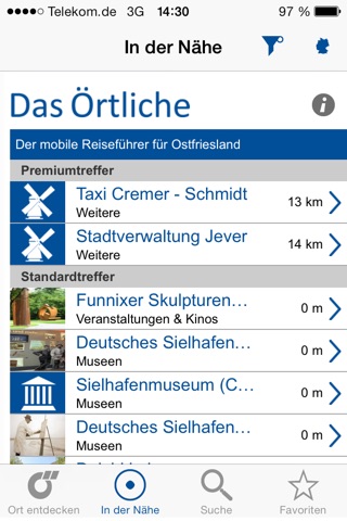 Ostfriesland App Das Örtliche screenshot 3