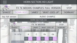 Horn Section HD Light screenshot #5 for iPhone