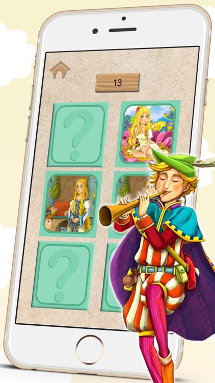 Scratch classic fairy tales – discover Cinderella, Snow White or Rapunzel in this free game for boys and girls screenshot-4
