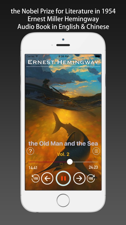 the Old Man and the Sea - Audiobook in English and Chinese