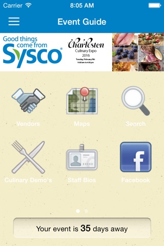 Sysco Columbia screenshot 3