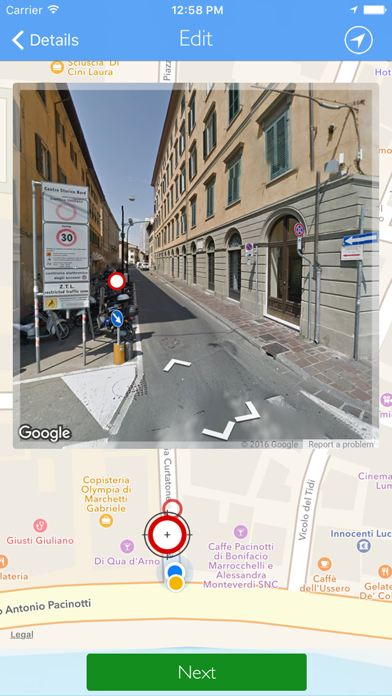 ZTL Italy - Limited Traffic Zone Screenshot