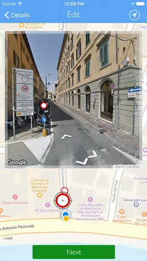 Скриншот ZTL Italy - Limited Traffic Zone на iPhone 5