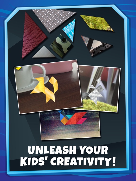 Kids Learning Puzzles: Sea Animals, Tangram Tilesのおすすめ画像3