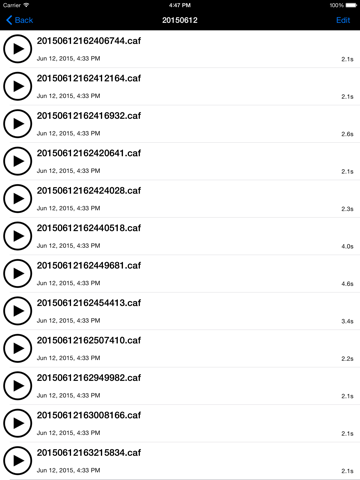 Screenshot #5 pour DT Recorder - Find Out If You Snore or Talk in Your Sleep