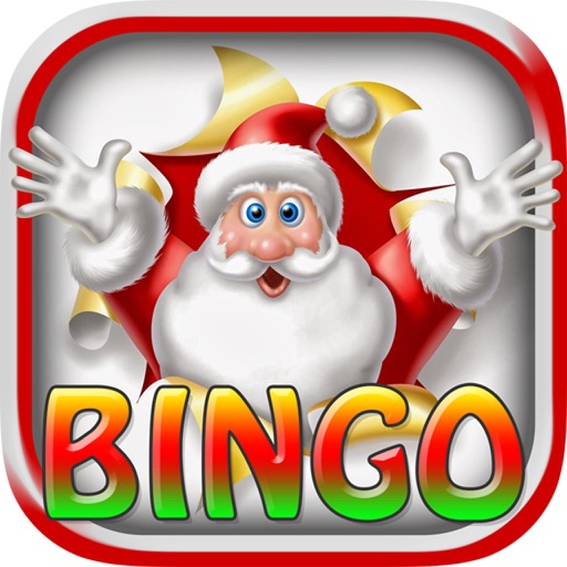 Santa Bingo Clash Casino Puzzles icon