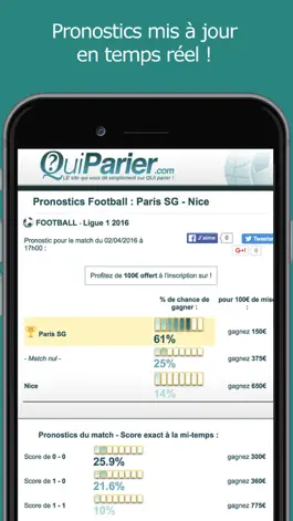 Game screenshot Qui Parier ? Pronostic sportif hack