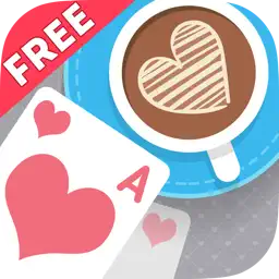 Solitaire: Match 2 Cards. Valentine's Day Free. Matching Card Game app icon