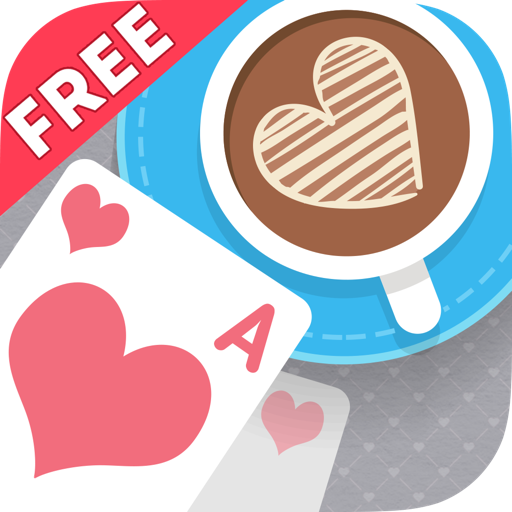Solitaire: Match 2 Cards. Valentine's Day Free. Matching Card Game app icon