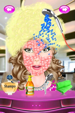 Fashion Makeup Salon - beautiful celebrity games screenshot 4