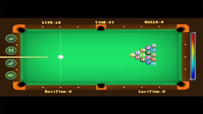Screenshot #2 pour Vitesse billard Piscine: Snooker gratuit jeu de balle