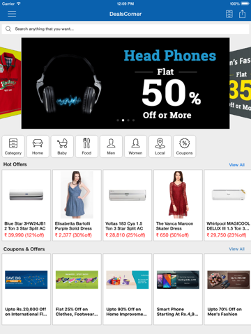 Screenshot #4 pour DealsCorner India
