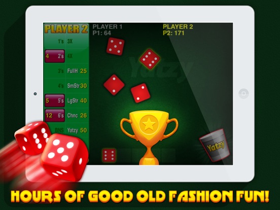 Cheerio Yachty - Classic pokerdice game rolling strategy & adventure free iPad screenshot