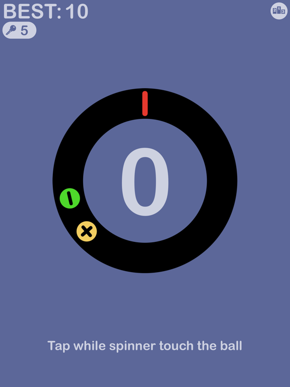 Screenshot #6 pour Smashy Lock - pop lock key by flinch circle spinny on round color road