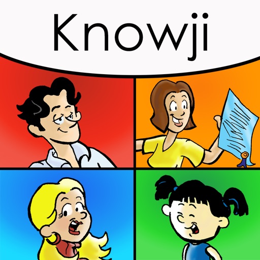 Knowji Vocab Lite Audio Visual Vocabulary Flashcards for SAT, GRE, ACT, TOEFL, IELTS, ISEE Exam Takers