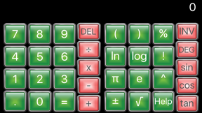 MegaCalc Free - Scientific Calculator screenshot