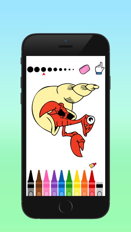 Coloring Book For Kids : Animals In The Zoo