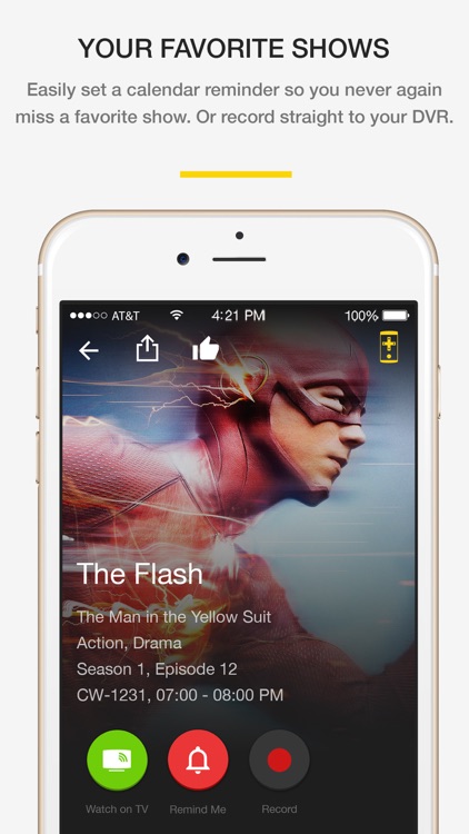 Peel Smart Remote: TV guide & Universal Remote screenshot-3