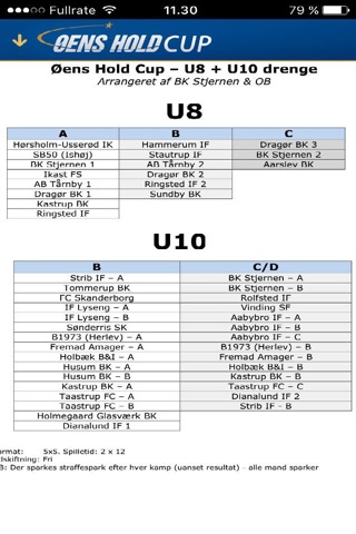 Øens Hold Cup screenshot 4