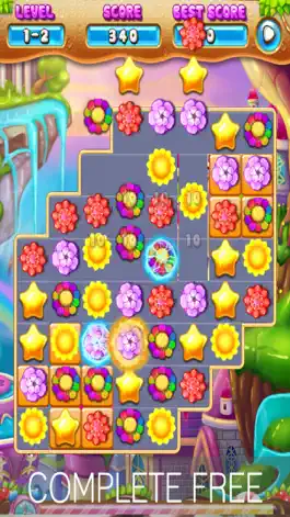 Game screenshot Bloom Flower Mania - Match Flowers Color Blast apk