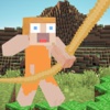 MineRope - Craft Your Block Rope 3D