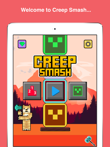Screenshot #4 pour Creep Smash - Skins Style Arcade gratuit Pocket Mini jeu