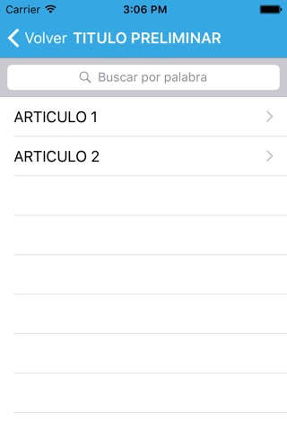 Compendio Legal Sonora screenshot 2