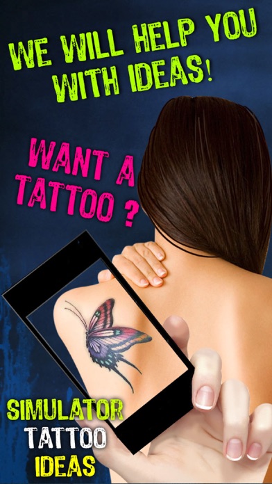 Screenshot #1 pour Simulator Tattoo Ideas