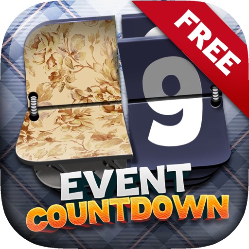 Event Countdown Fashion Wallpaper  - “ Texture Packs ” Free