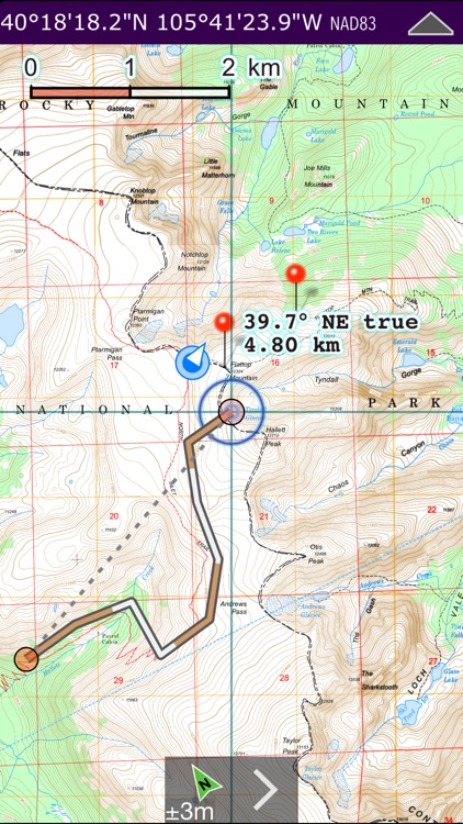 NP Maps - Rocky Mountain NPS and Topo Maps