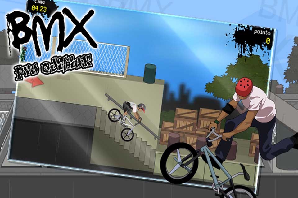 BMX - Pro Edition screenshot 2