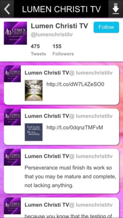 LUMEN CHRISTI TV