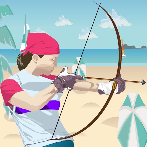 Archer Girl The Legend HD - Tropic Sunshine Tournamet icon