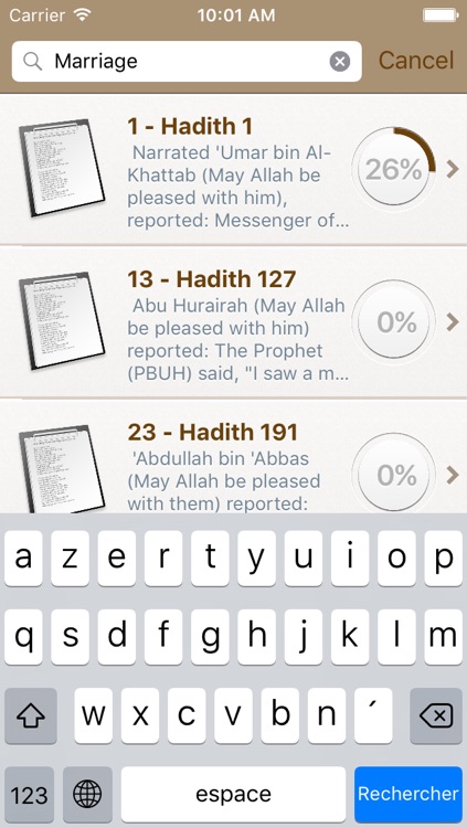 Riyad As-Salihin Audio mp3 in English and Arabic - +2000 Hadiths and Ayas of the Quran (Lite) - رياض الصالحين screenshot-3