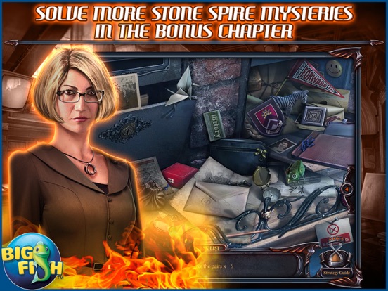 Haunted Hotel: Phoenix - A Mystery Hidden Object Game iPad app afbeelding 4