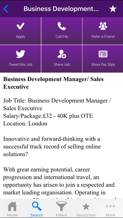 Pareto Law Graduate Jobs screenshot-3