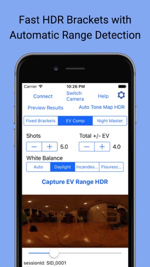 HDR 360 Bracket Pro for Ricoh Theta(圖2)-速報App